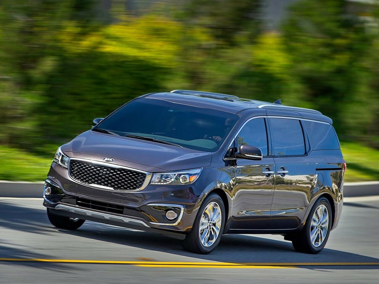Подбор шин на Kia Carnival
