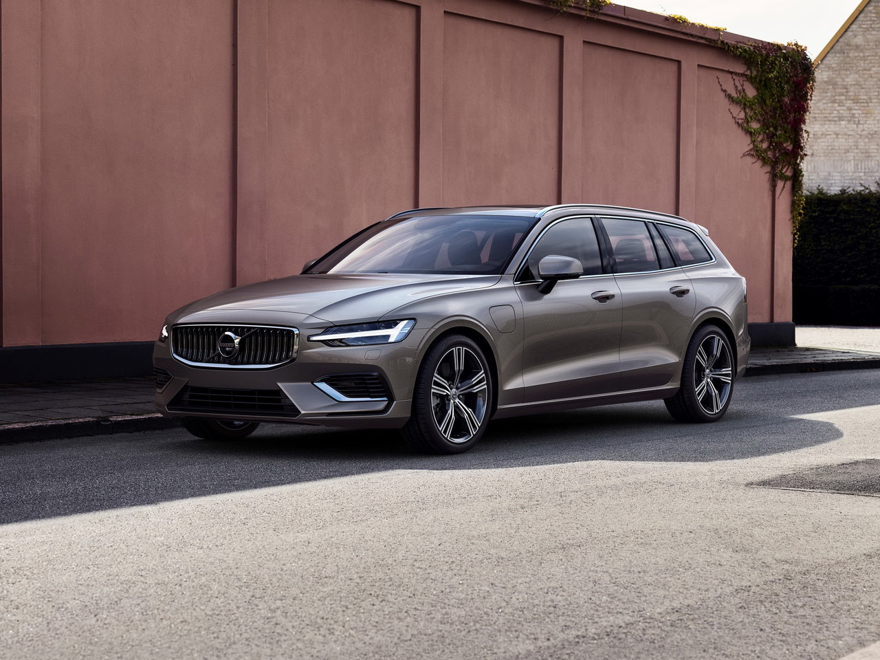 Подбор шин на Volvo V60