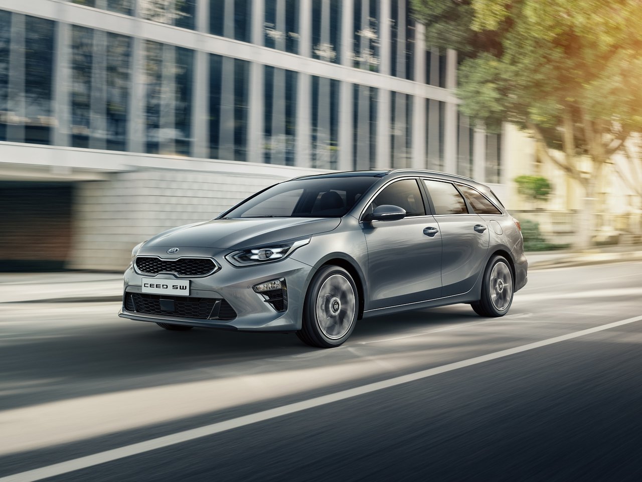 Подбор шин на Kia Ceed III (CD)