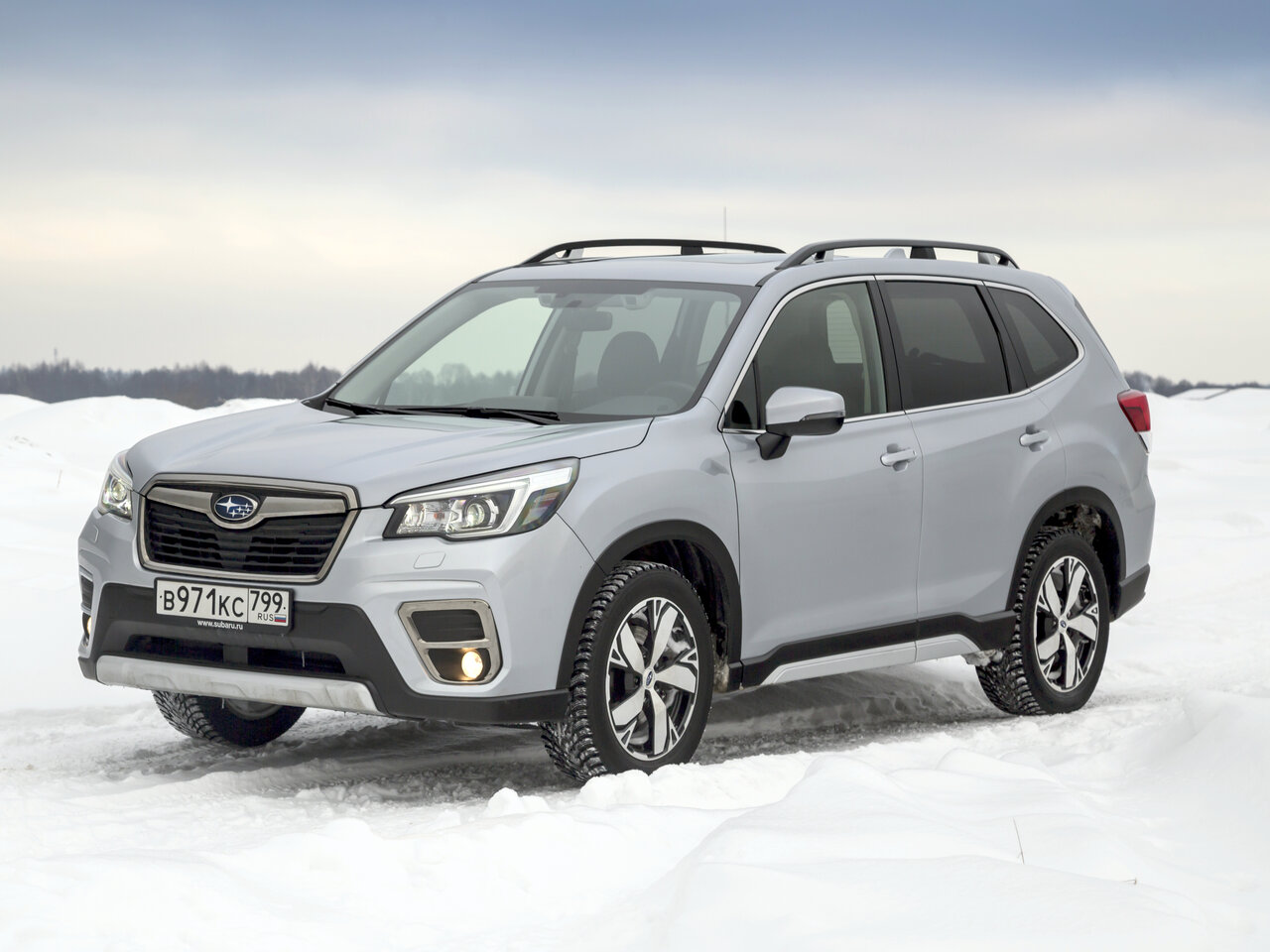 Подбор шин на Subaru Forester IV (SJ)
