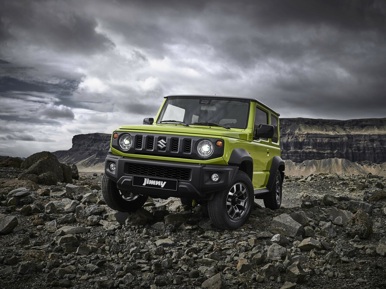 Подбор шин на Suzuki Jimny
