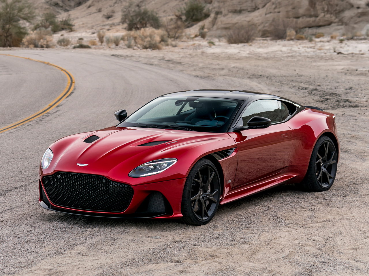 Подбор шин на Aston Martin DBS Superleggera