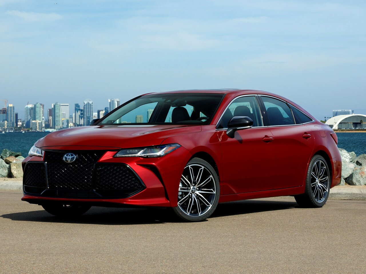 Подбор шин на Toyota Avalon V