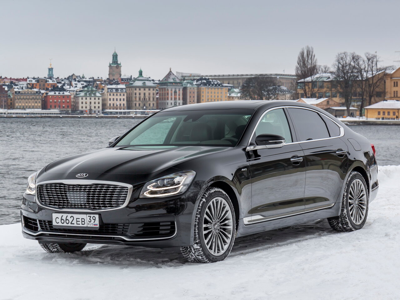 Подбор шин на Kia K900 II (RJ)