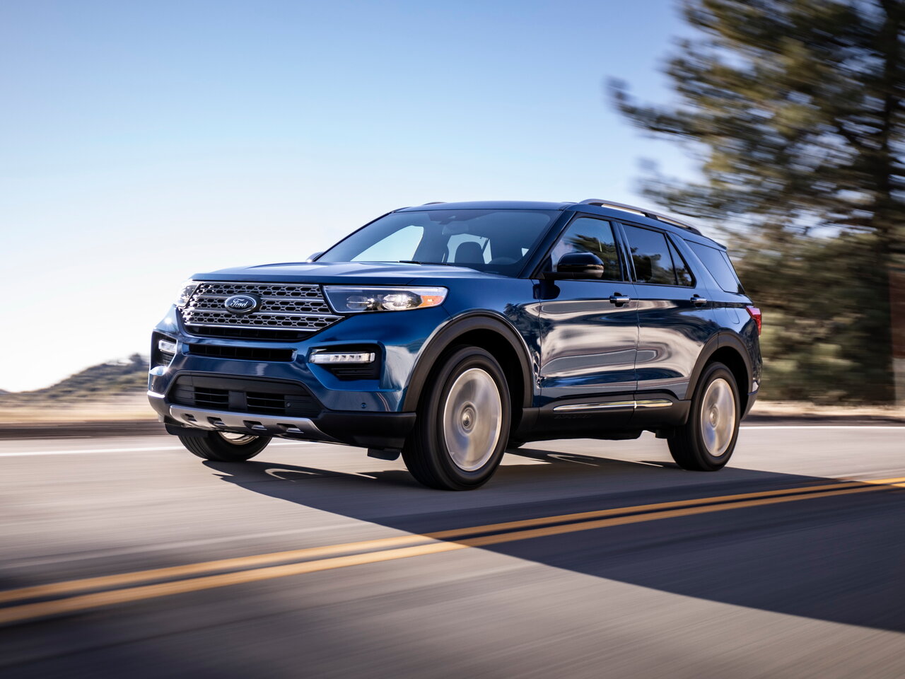 Подбор шин на Ford Explorer V (U502)