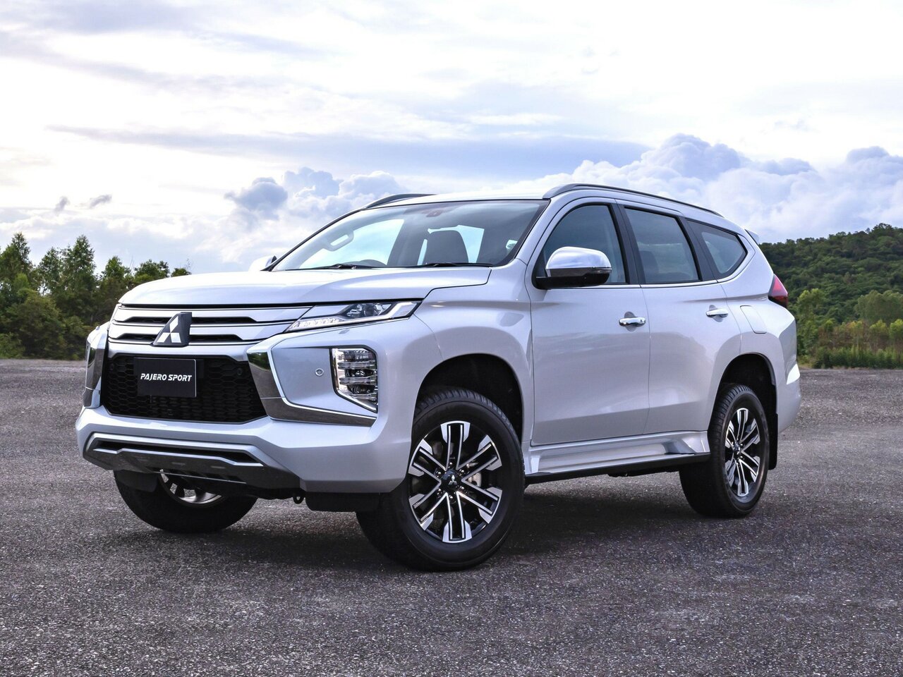 Подбор шин на Mitsubishi Pajero Sport III
