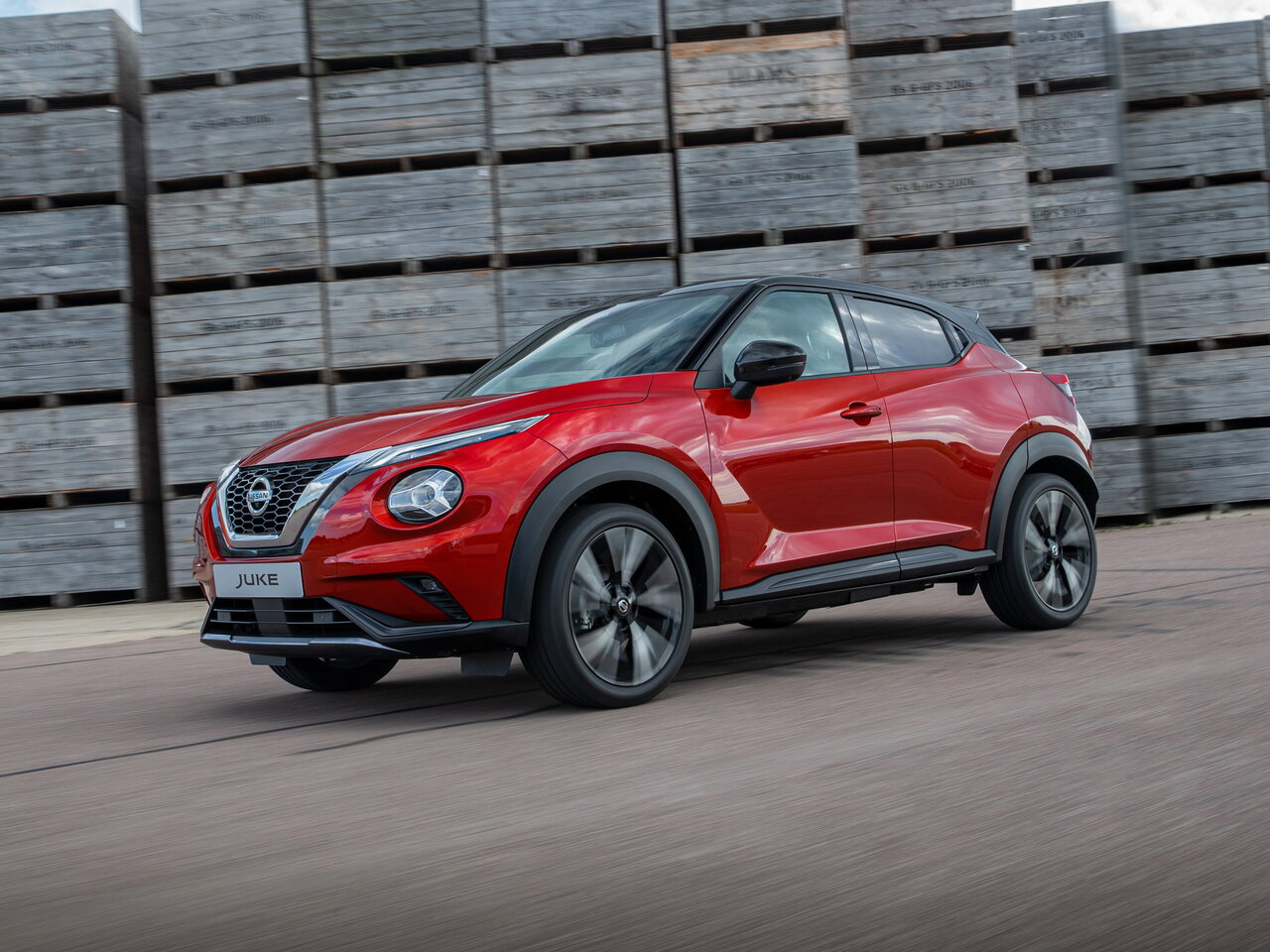 Подбор шин на Nissan Juke