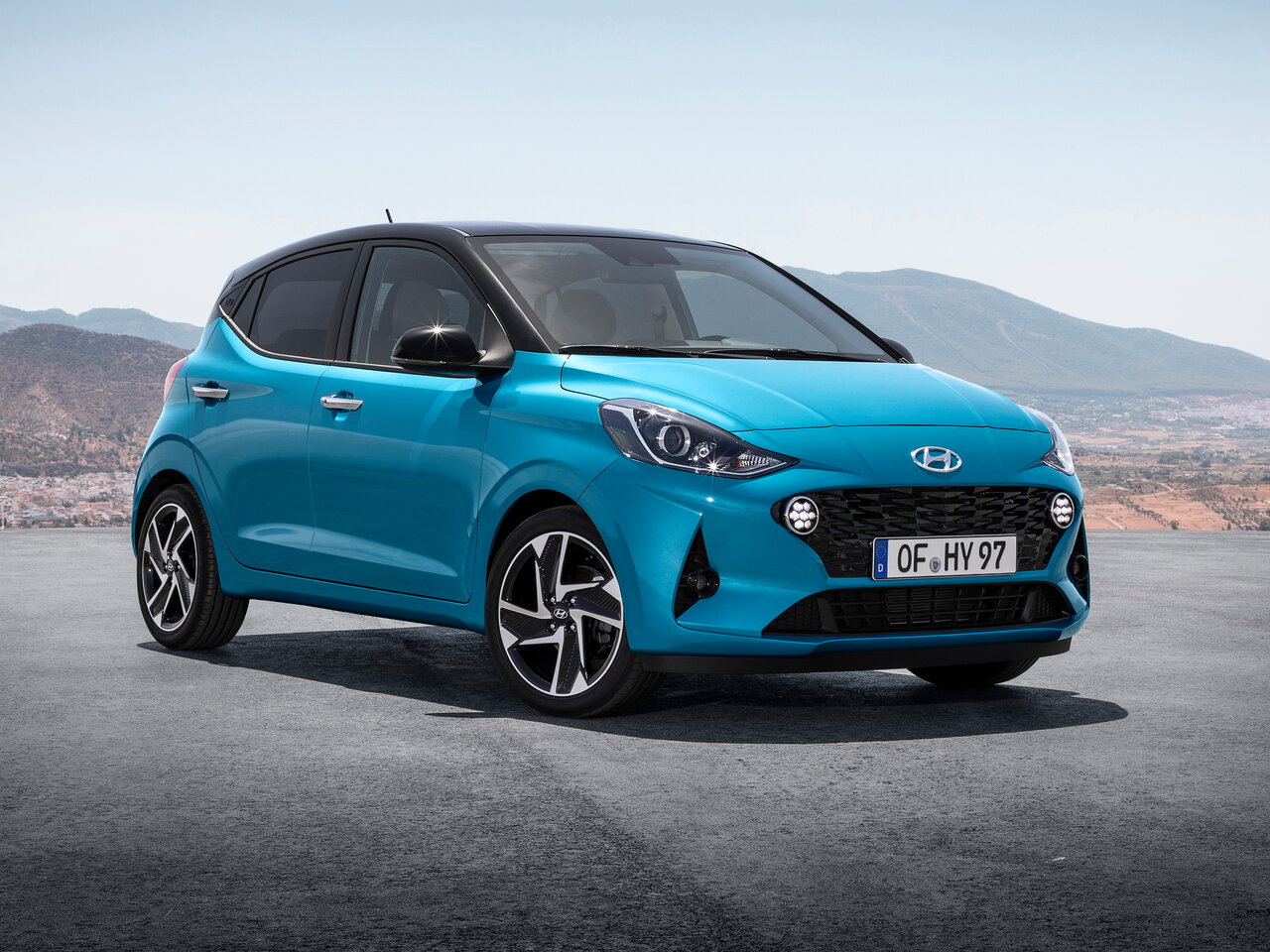 Подбор шин на Hyundai i10 II (IA)
