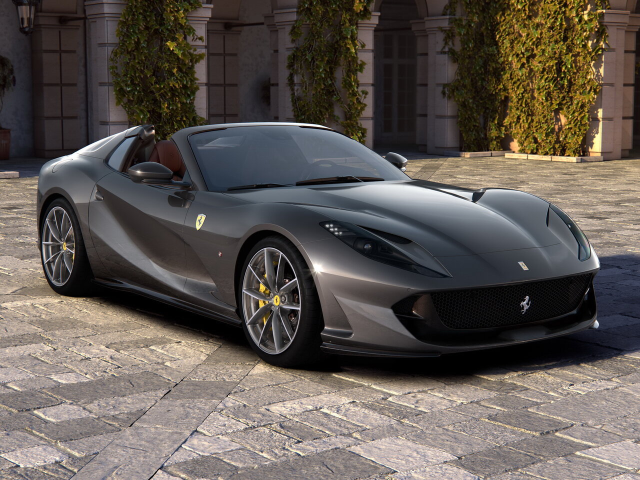 Подбор шин и дисков для автомобиля Ferrari 812 Superfast