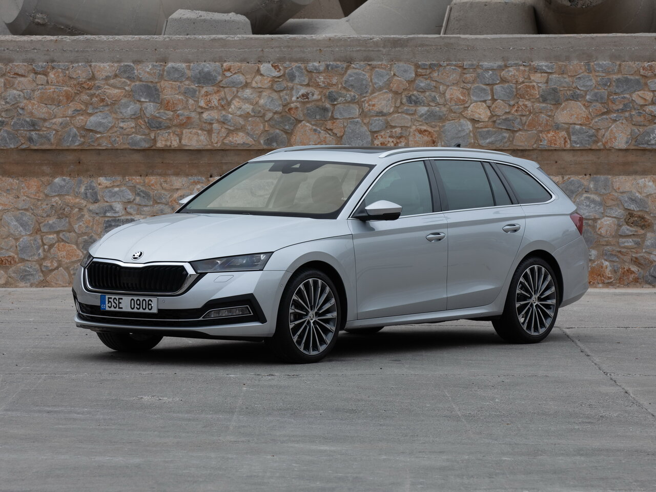 Подбор шин и дисков для автомобиля Skoda Octavia IV