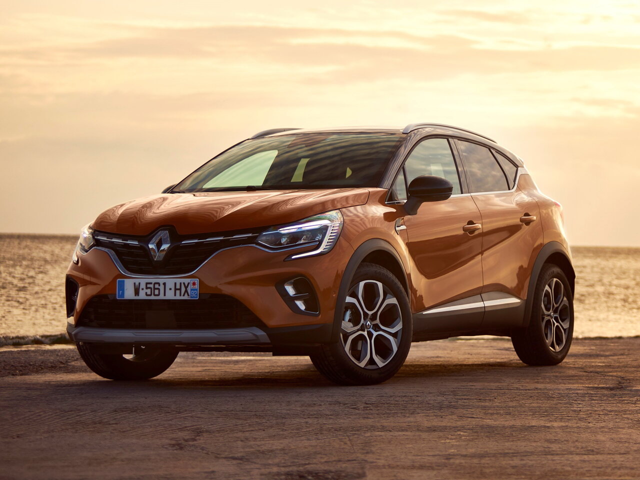Подбор шин на Renault Captur II (JB/JE)