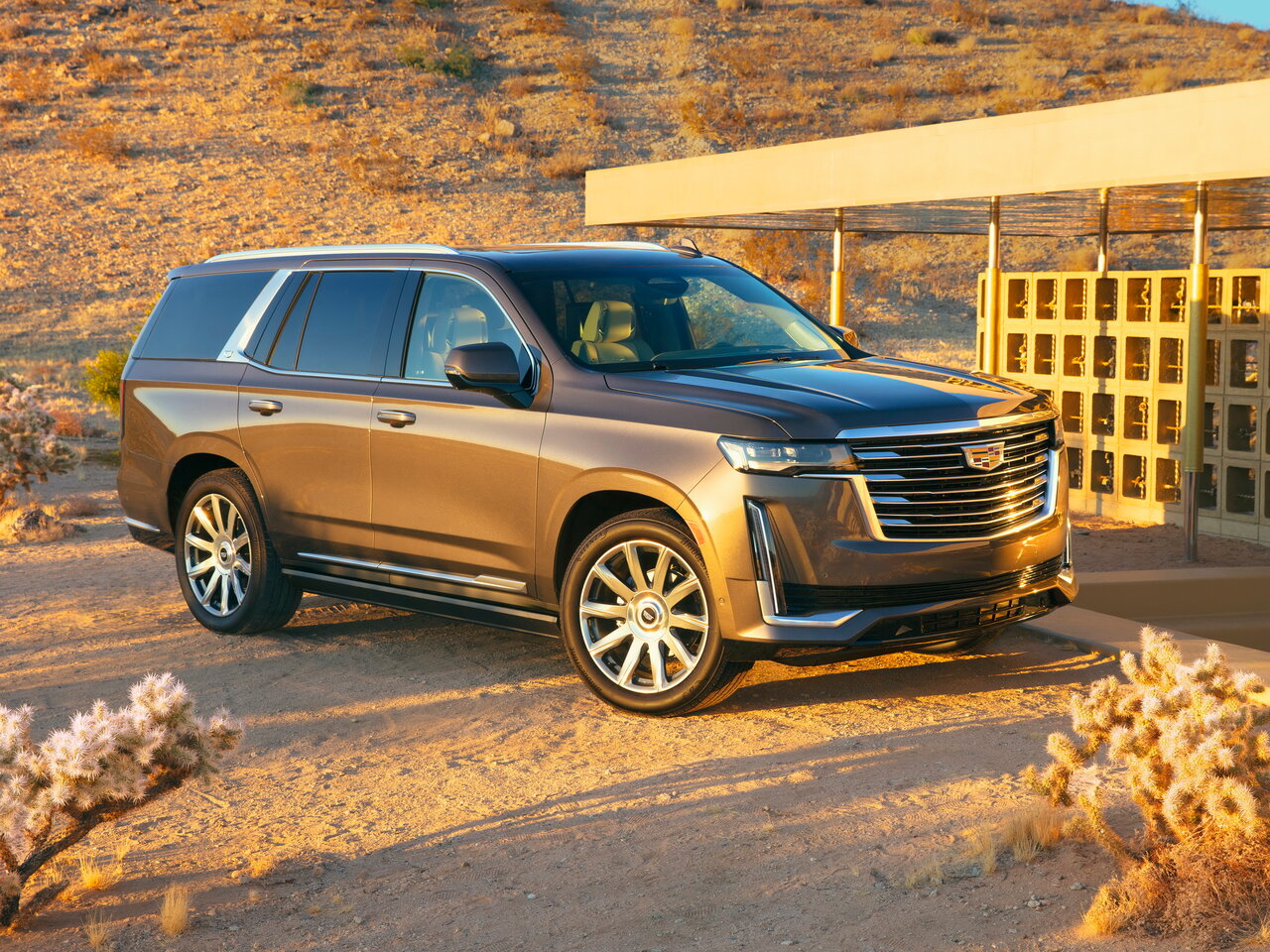 Подбор шин на Cadillac Escalade V (GMT1XX)