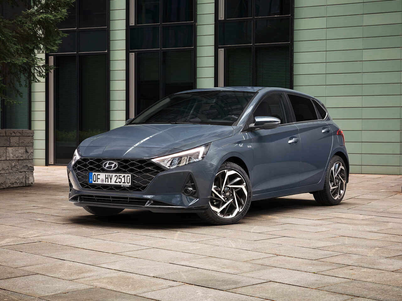 Подбор шин на Hyundai i20 III (BC3)