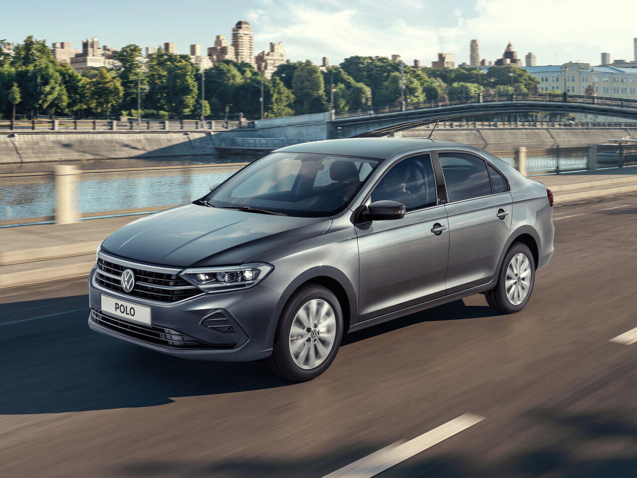 Подбор шин на Volkswagen Polo VI