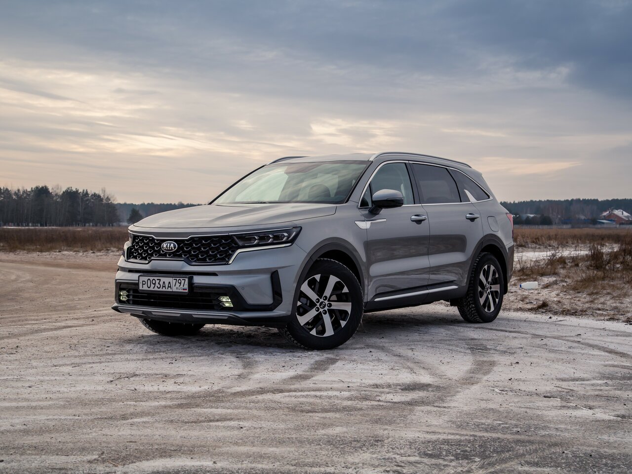 Подбор шин на Kia Sorento III (UM)