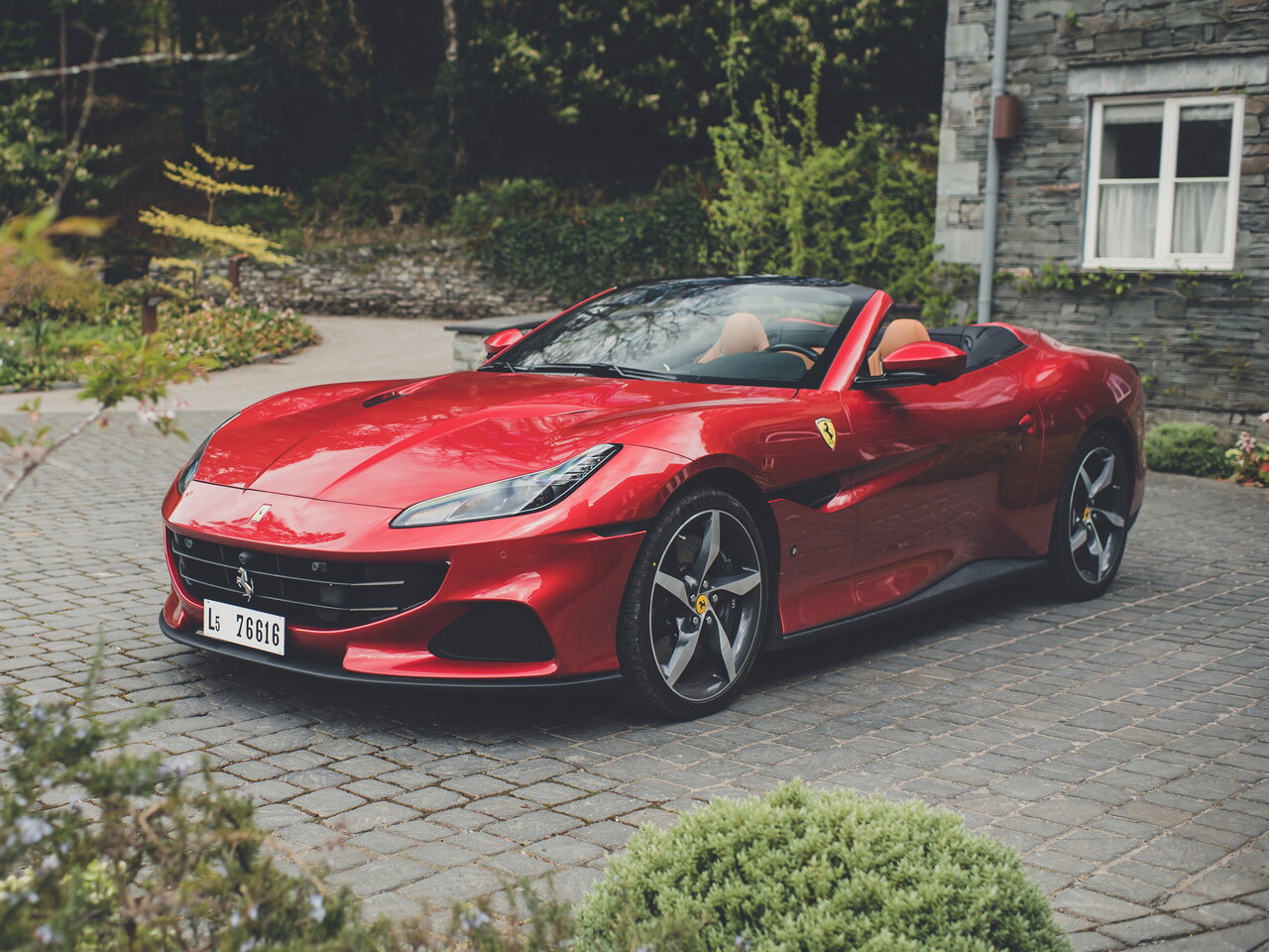 Подбор шин на Ferrari Portofino