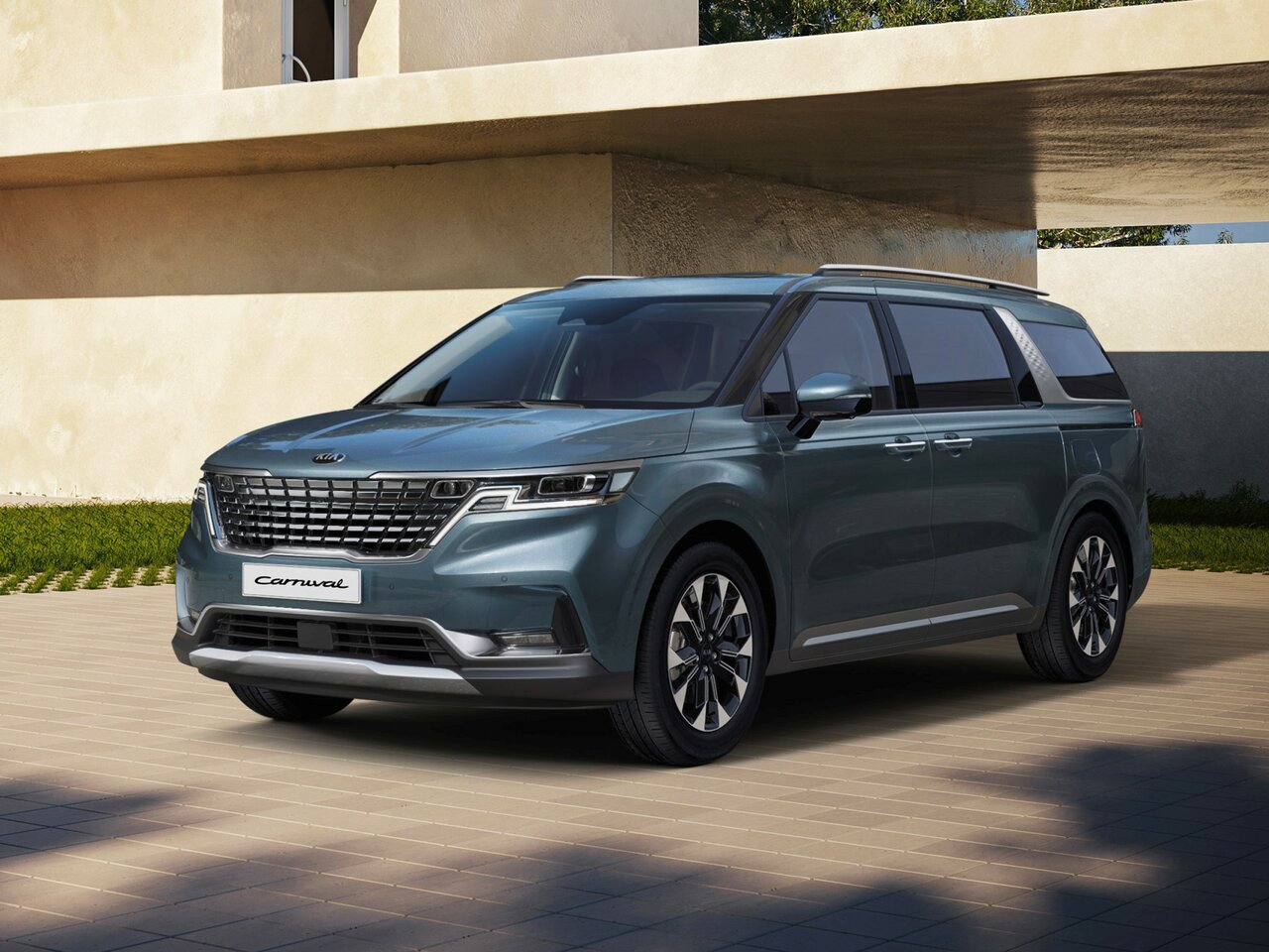 Подбор шин на Kia Carnival III (YP)