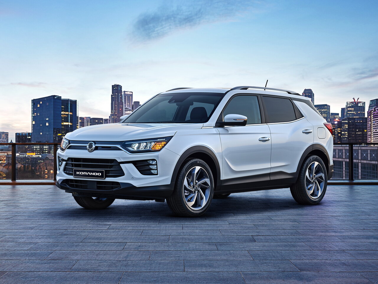 Подбор шин и дисков для автомобиля Ssang Yong Korando IV (C300)