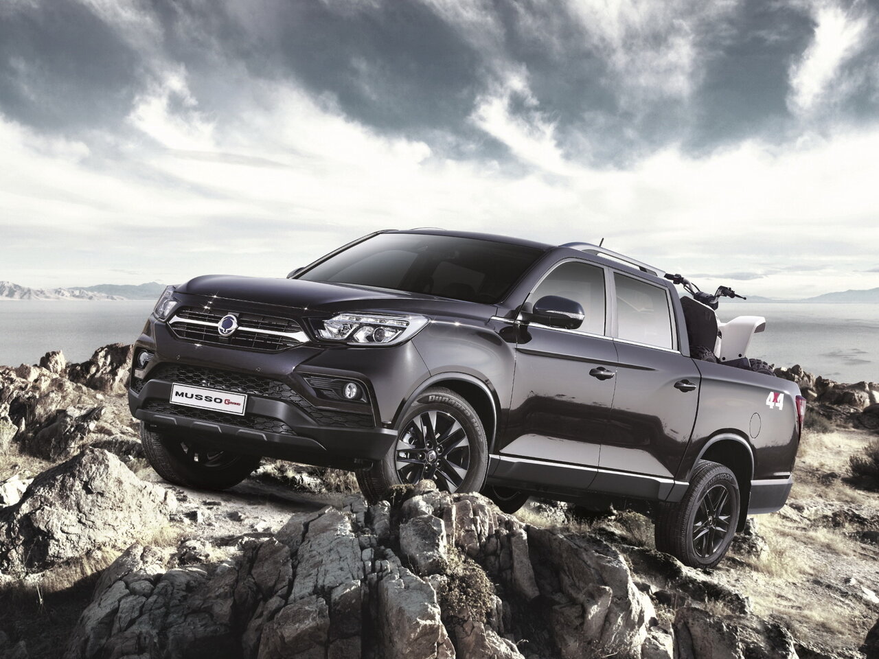 Подбор шин на Ssang Yong Musso Grand
