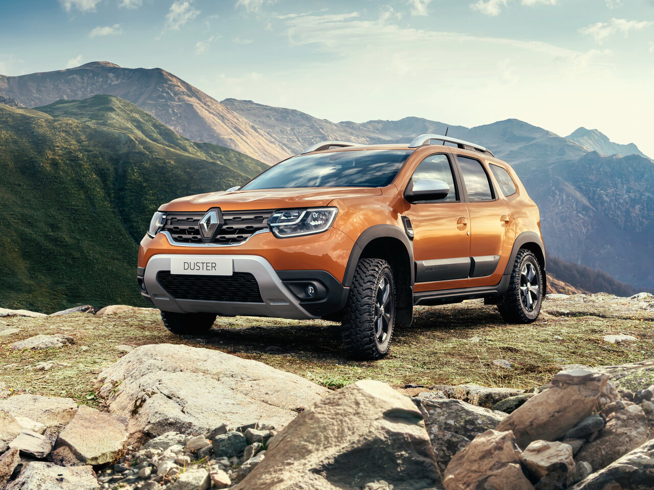 Подбор шин на Renault Duster