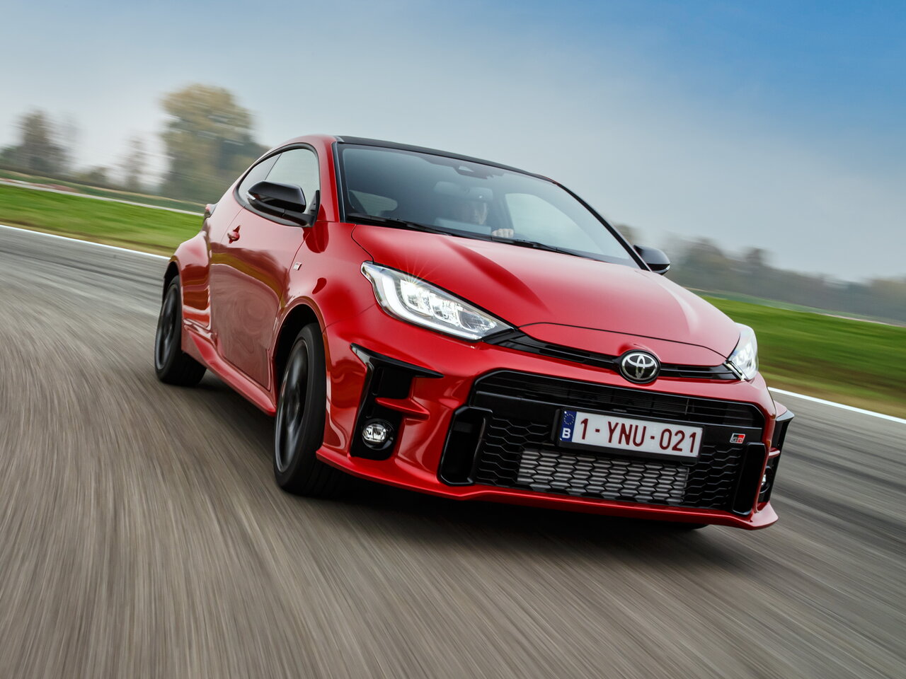 Подбор шин на Toyota Yaris III