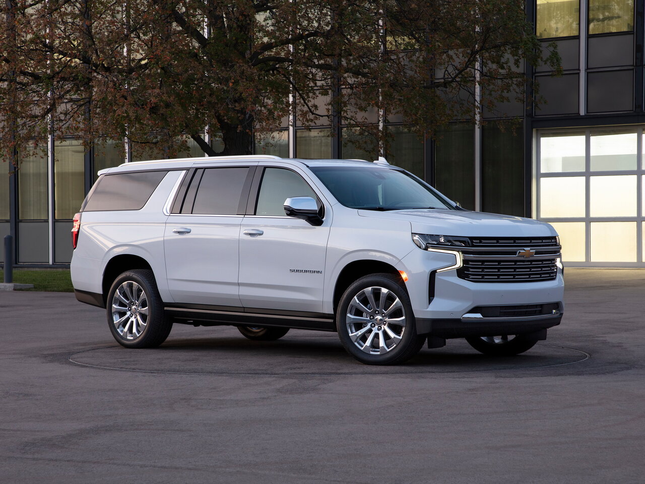 Подбор шин на Chevrolet Suburban