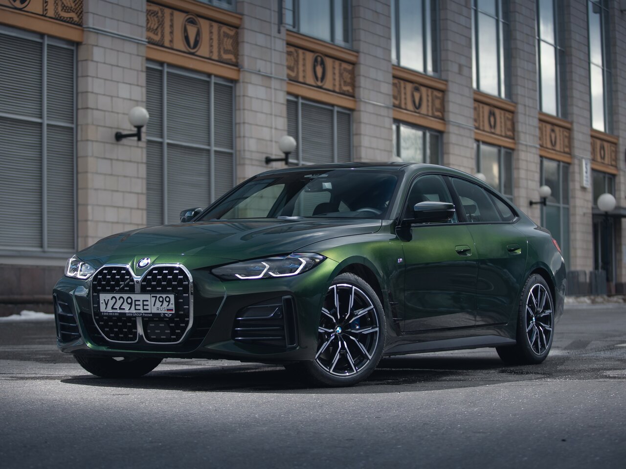 Подбор шин на BMW 4 series (F32, F33)