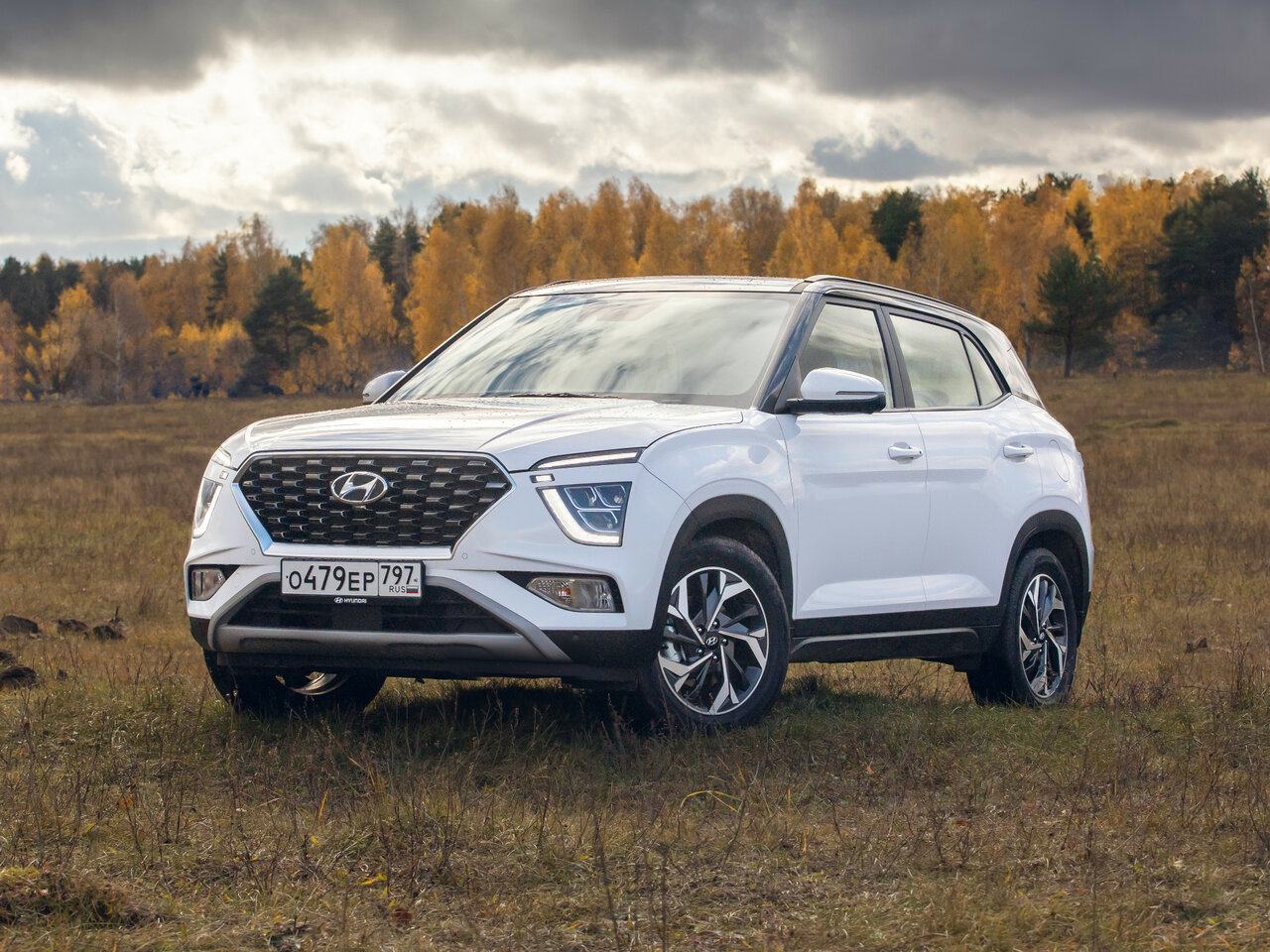 Подбор шин на Hyundai Creta (ix25)