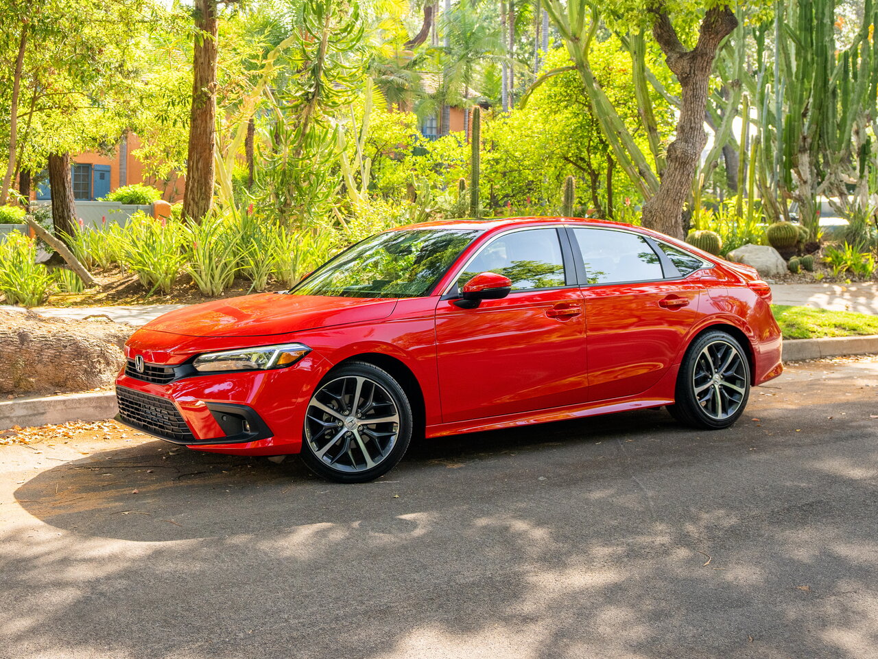 Подбор шин на Honda Civic XI