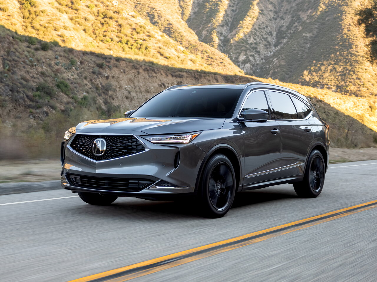 Подбор шин на Acura MDX IV