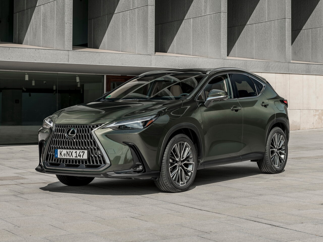 Подбор шин на Lexus NX