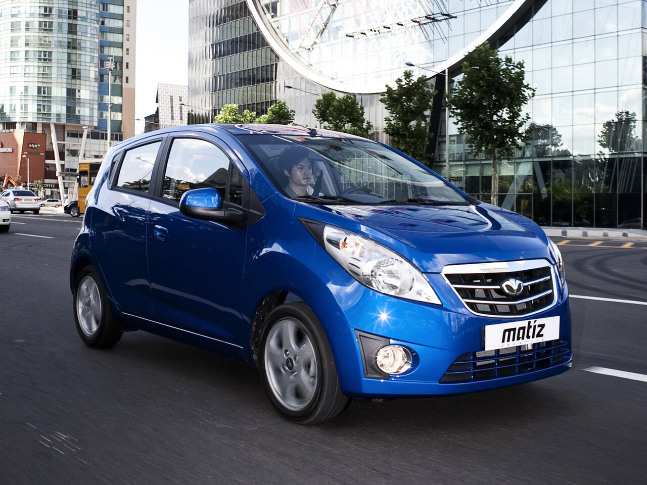 Подбор шин на Daewoo Matiz III (M300)