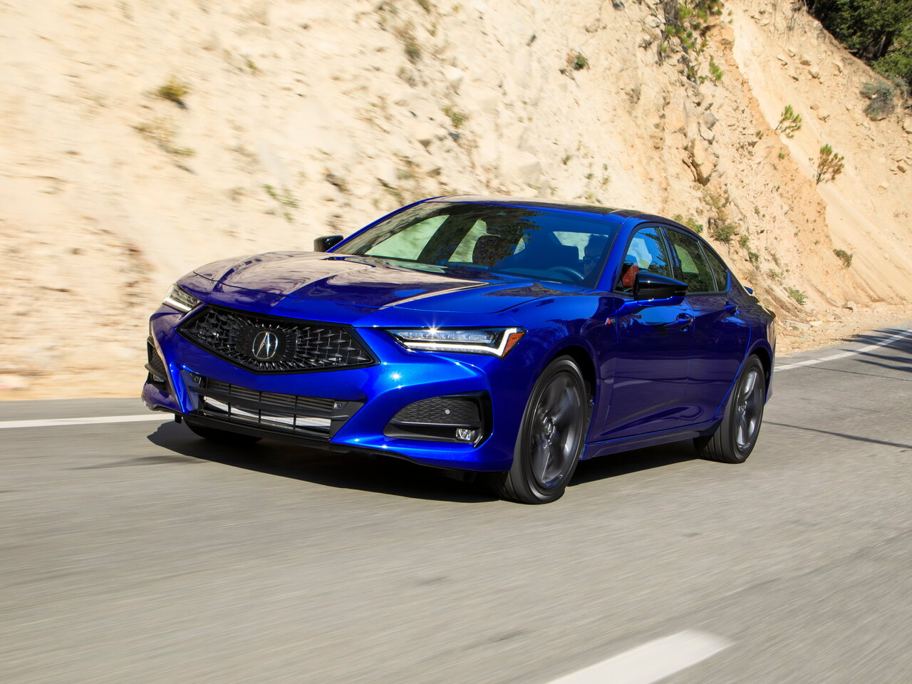 Подбор шин на Acura TLX II