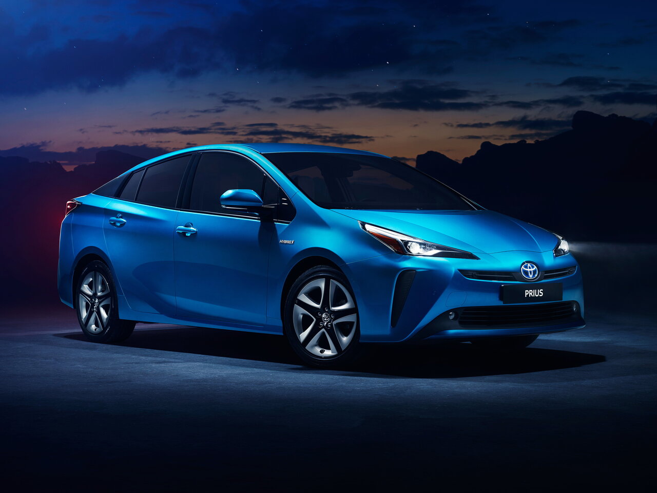 Подбор шин на Toyota Prius Prime