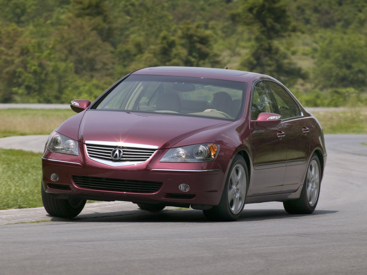 Подбор шин и дисков для автомобиля Acura RL II