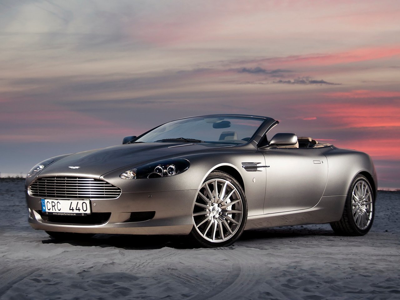 Подбор шин на Aston Martin DB9