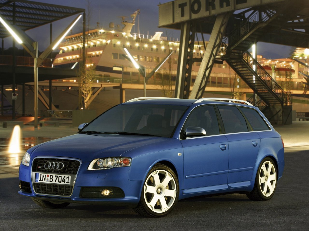 Подбор шин на Audi S4