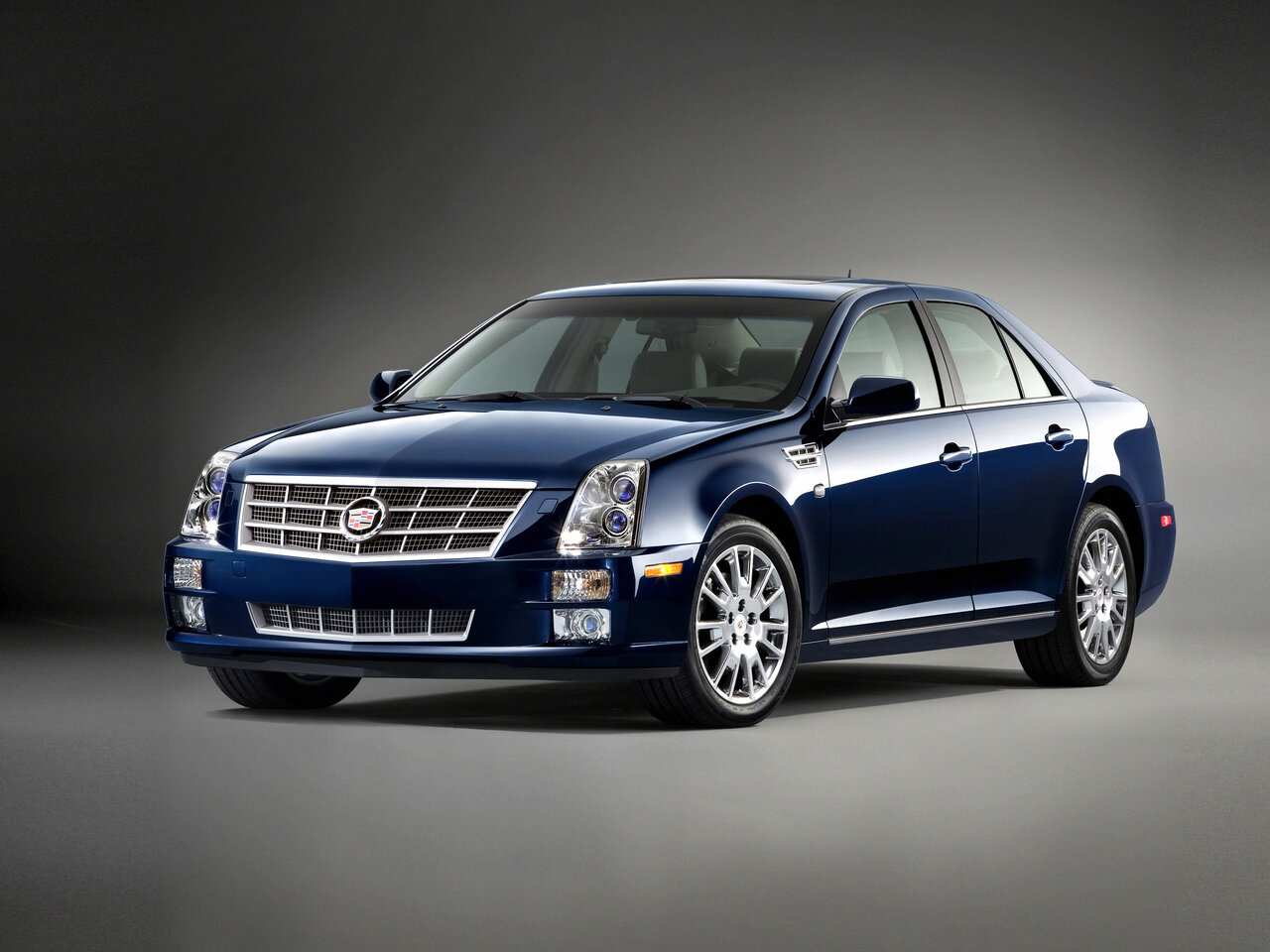 Подбор шин на Cadillac STS II