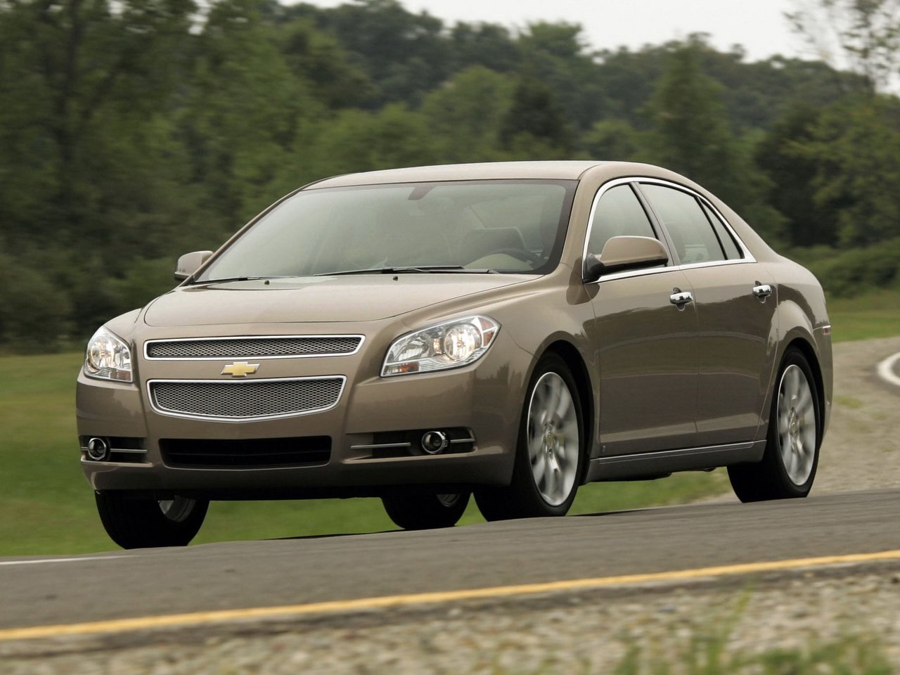 Подбор шин на Chevrolet Malibu