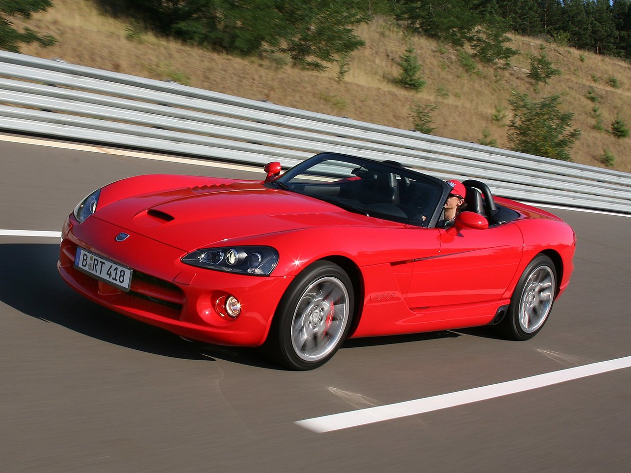 Подбор шин на Dodge Viper III (ZB1)