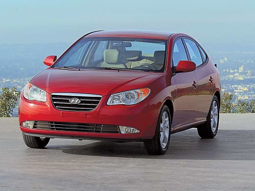 Подбор шин на Hyundai Elantra