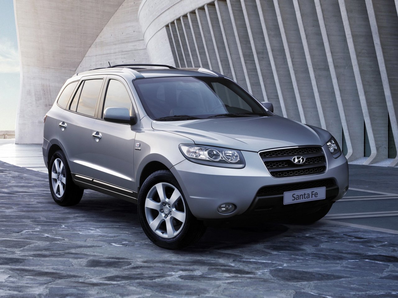 Подбор шин на Hyundai Santa Fe II