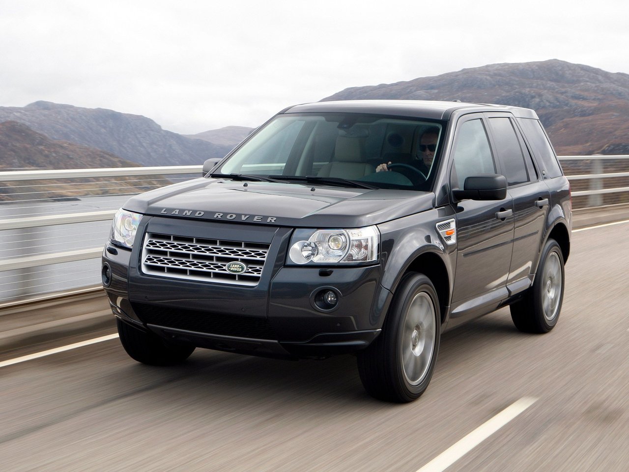 Подбор шин на Land Rover Freelander