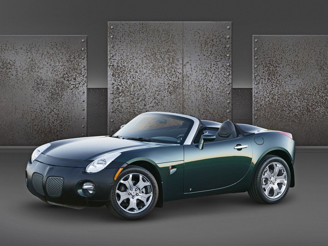 Подбор шин на Pontiac Solstice