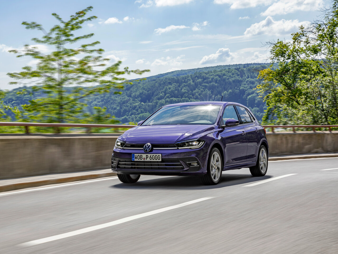 Подбор шин на Volkswagen Polo VI