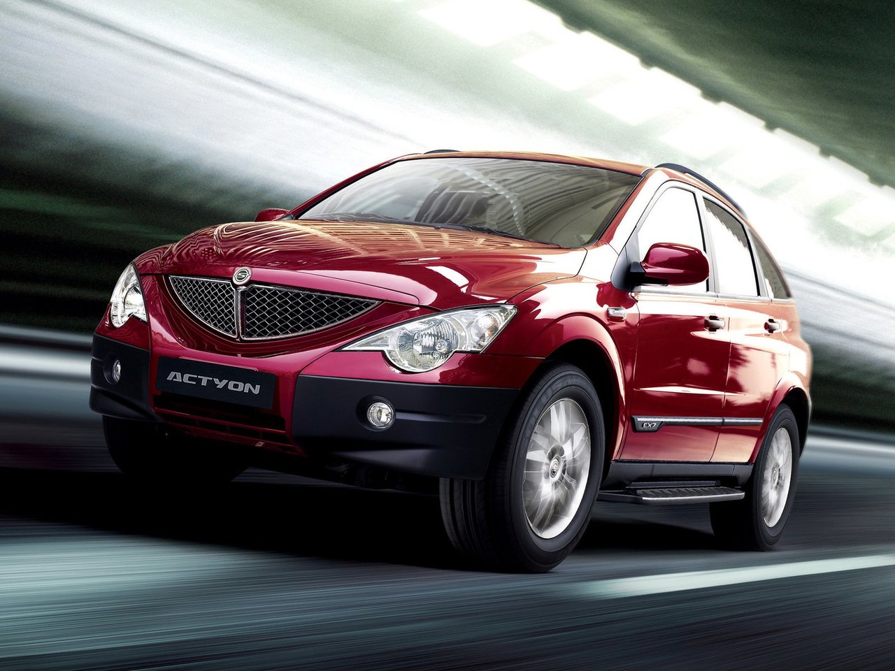 Подбор шин на Ssang Yong Actyon