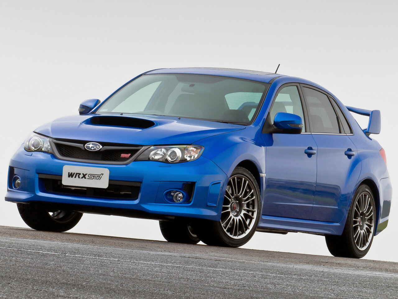 Подбор шин на Subaru Impreza WRX STI III