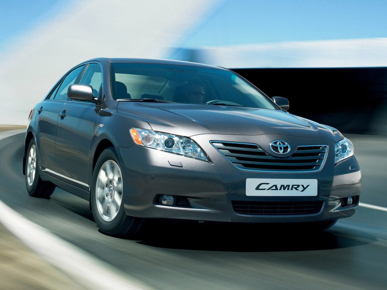 Подбор шин на Toyota Camry