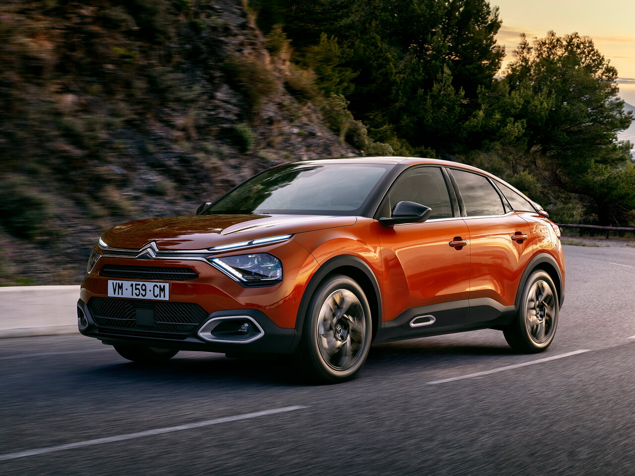 Подбор шин на Citroen C4 X