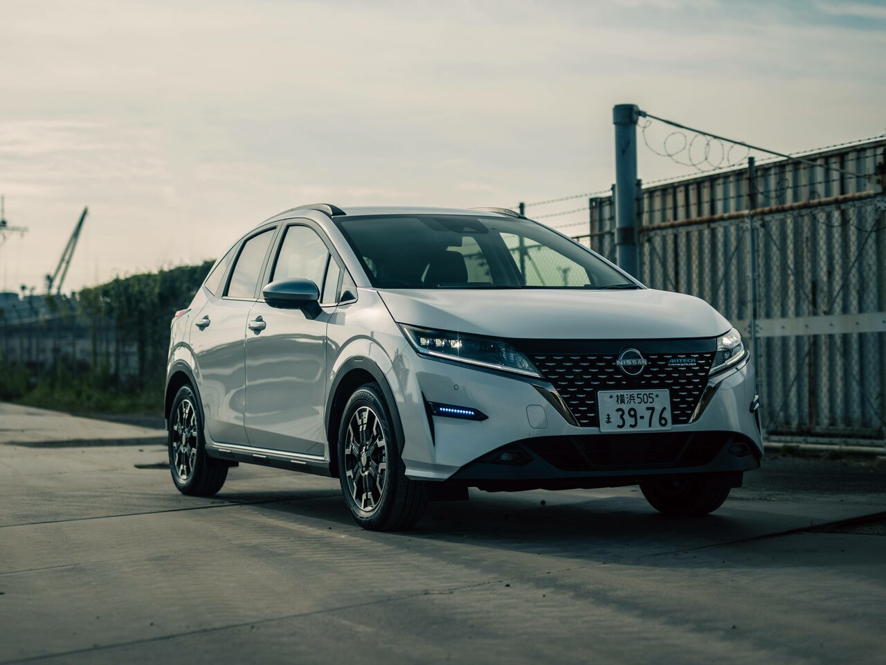 Подбор шин на Nissan Note III